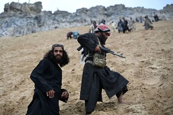 تصاویر؛ کوه ریگ‌روان؛ مکانی شگفت‌انگیز برای گردش و هیجان در افغانستان