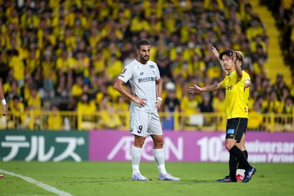 گزارش رسانه ژاپنی از لژیونر ایرانی: شهاب در ۲ کشوری بوده که جنگ شده!