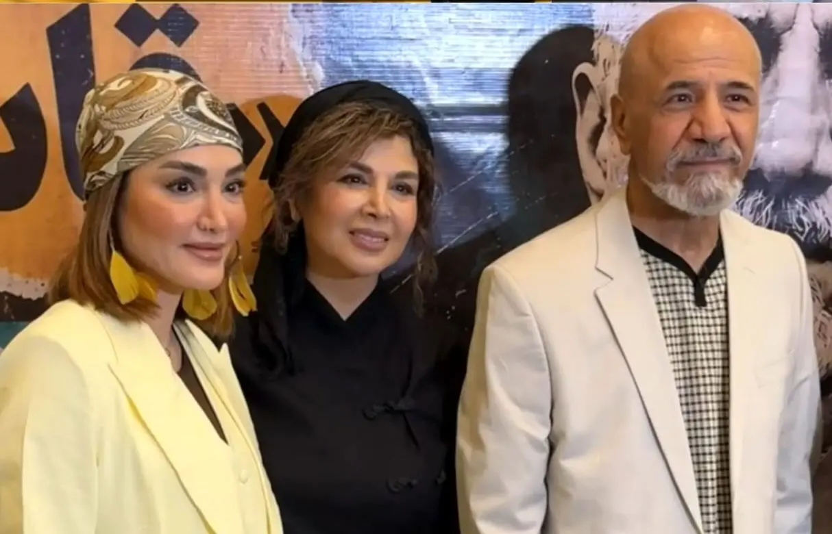 حضور هنرمندان در آیین بزرگداشت قاسم زارع