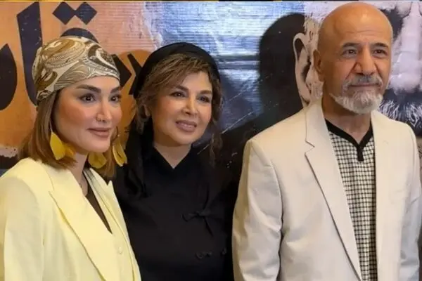 حضور هنرمندان در آیین بزرگداشت قاسم زارع