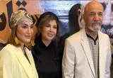 حضور هنرمندان در آیین بزرگداشت قاسم زارع