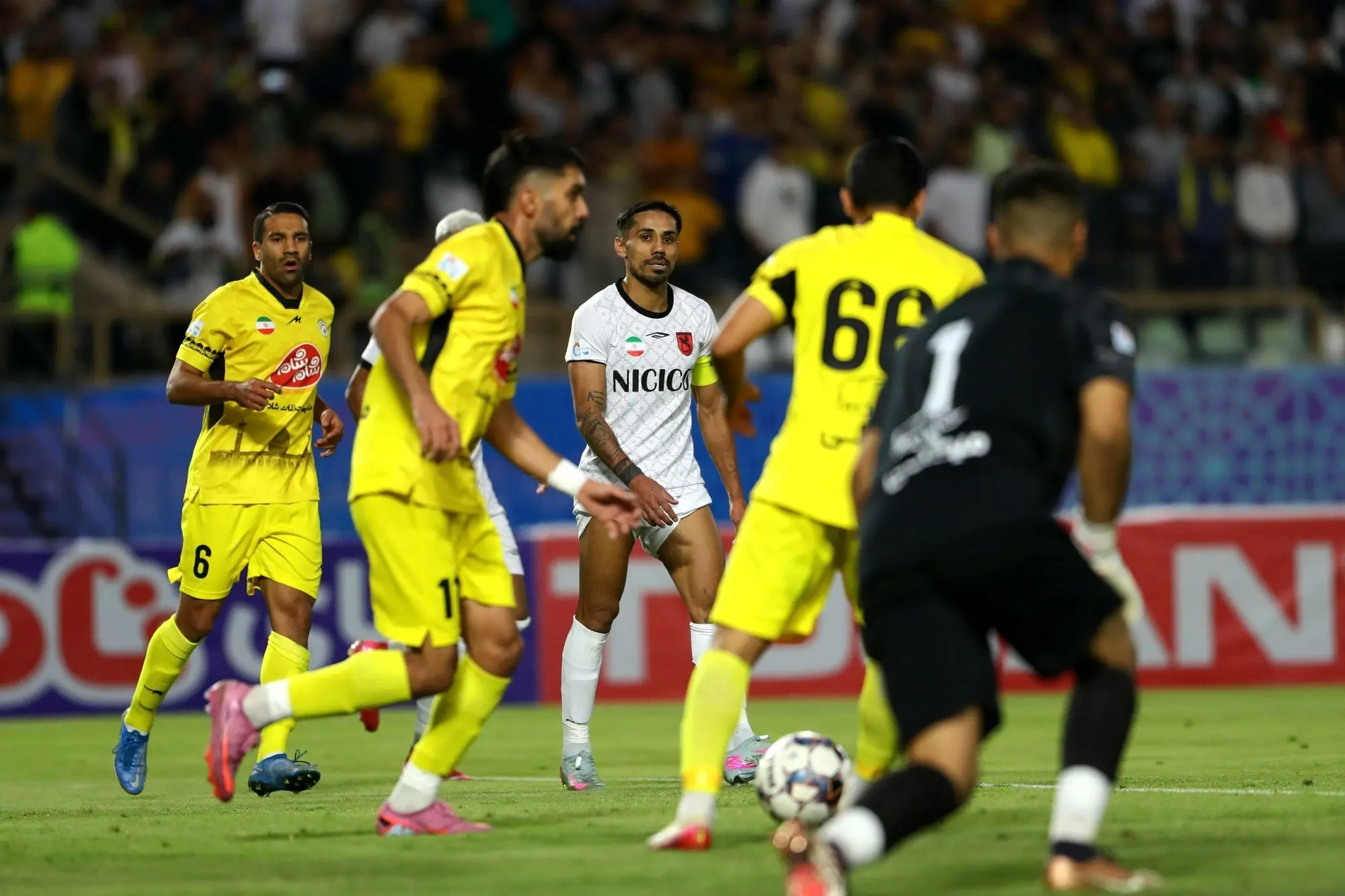 ببینید؛ خلاصه بازی فجر سپاسی 1 - مس رفسنجان 1