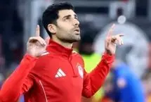 و همچنان مهدی طارمی...