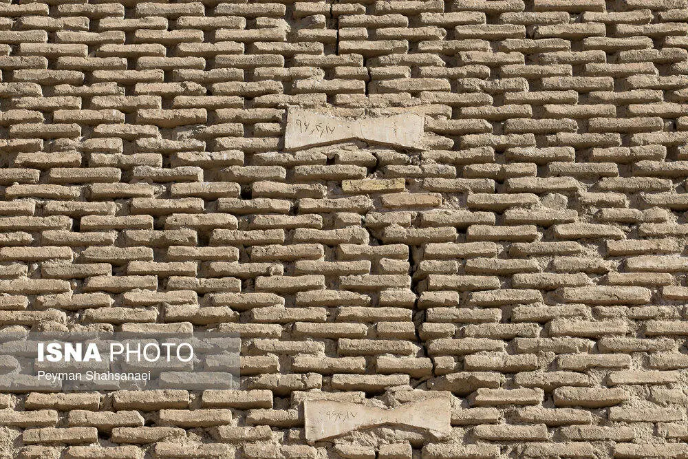 تصاویر؛ فرونشست در مسجد جامع اصفهان 3