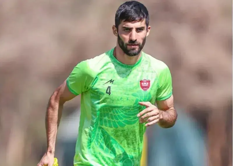 توافق پرسپولیس با مدافع ملی‌پوش در جام جهانی