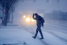 برف و کولاک در راه ایران است