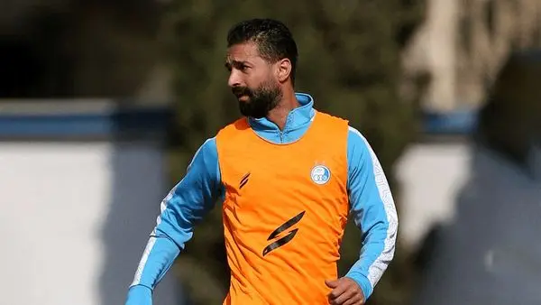 انتشار ویدئوی منشوری از بازیکن استقلال

