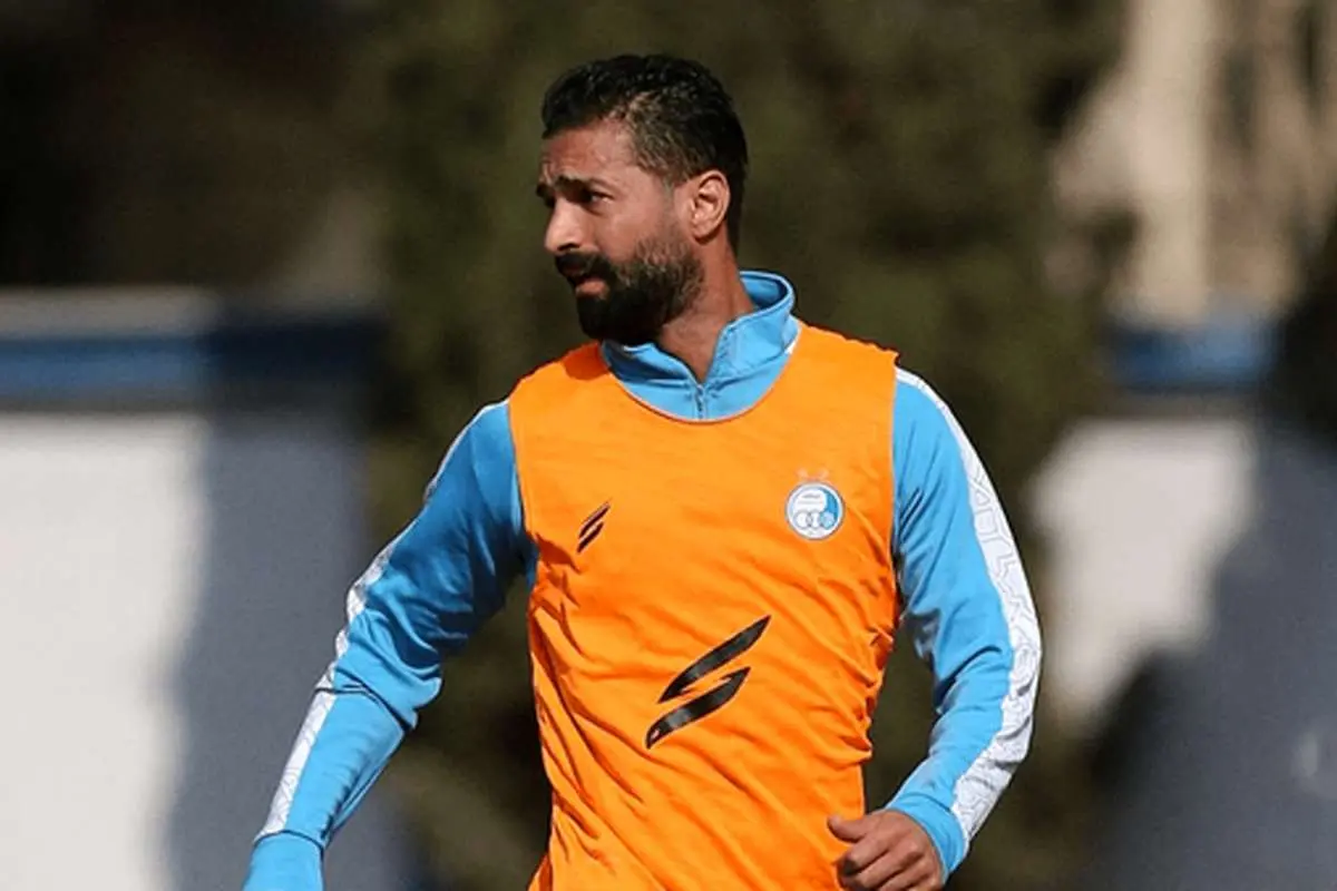 انتشار ویدئوی منشوری از بازیکن استقلال

