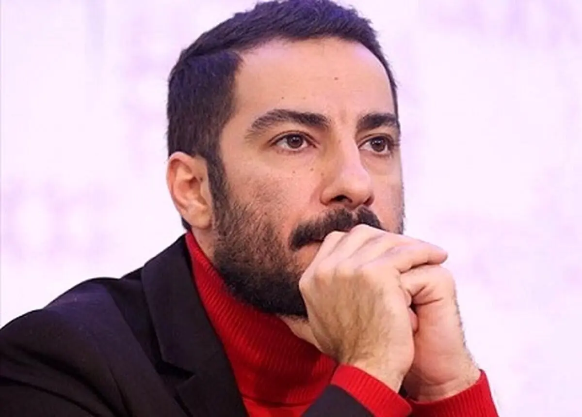 نوید محمدزاده شبیه شخصیت فیلم هایش تیپ زد