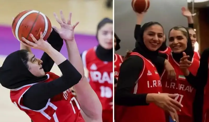 ماجرای ویدیوی جنجالی دختران بسکتبالیست ایران