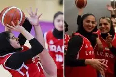 ماجرای ویدیوی جنجالی دختران بسکتبالیست ایران