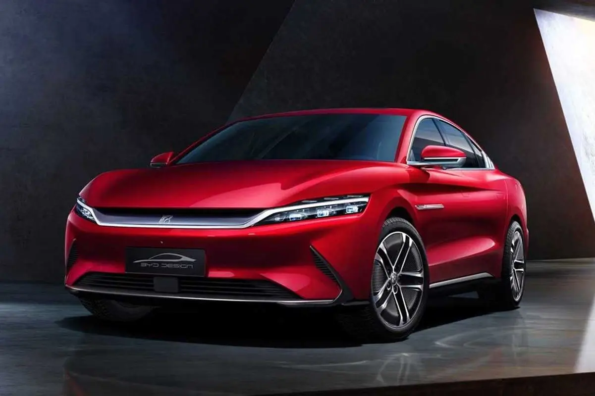 بی‌وای‌دی هان پلاگین هیبرید؛ گران‌ترین BYD وارداتی در ایران