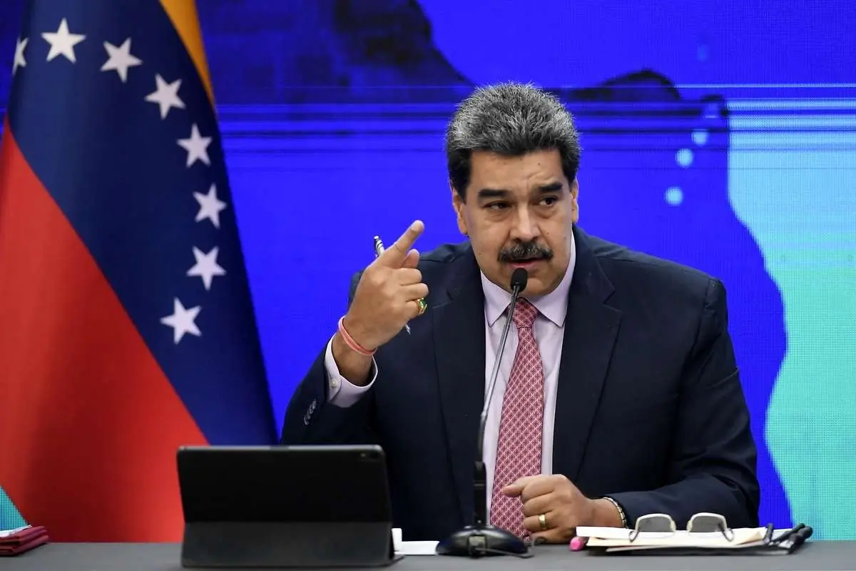 مادورو، ترامپ را به تلاش برای «تغییر رژیم» در ونزوئلا متهم کرد