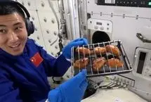 ببینید؛ بال کبابی در فضا!