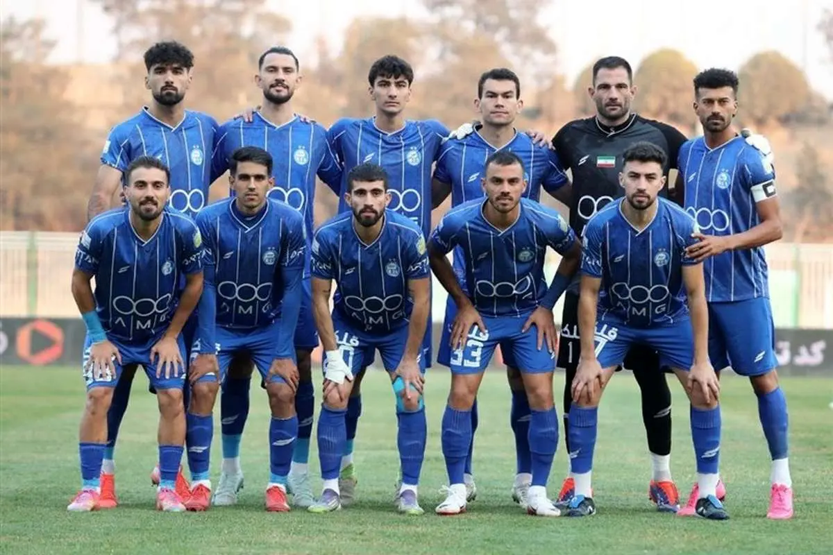 اعلام ترکیب اصلی استقلال مقابل الوصل در بازی برگشت