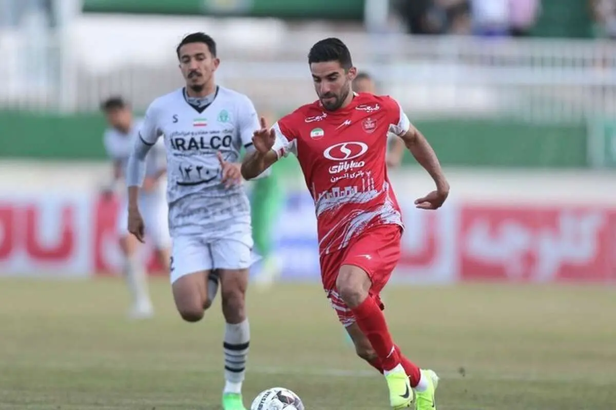 پوشش زنده؛ پرسپولس مقابل آلومینیوم [ ۱ - ۰ ] / گلزنی زودهنگام بیفوما