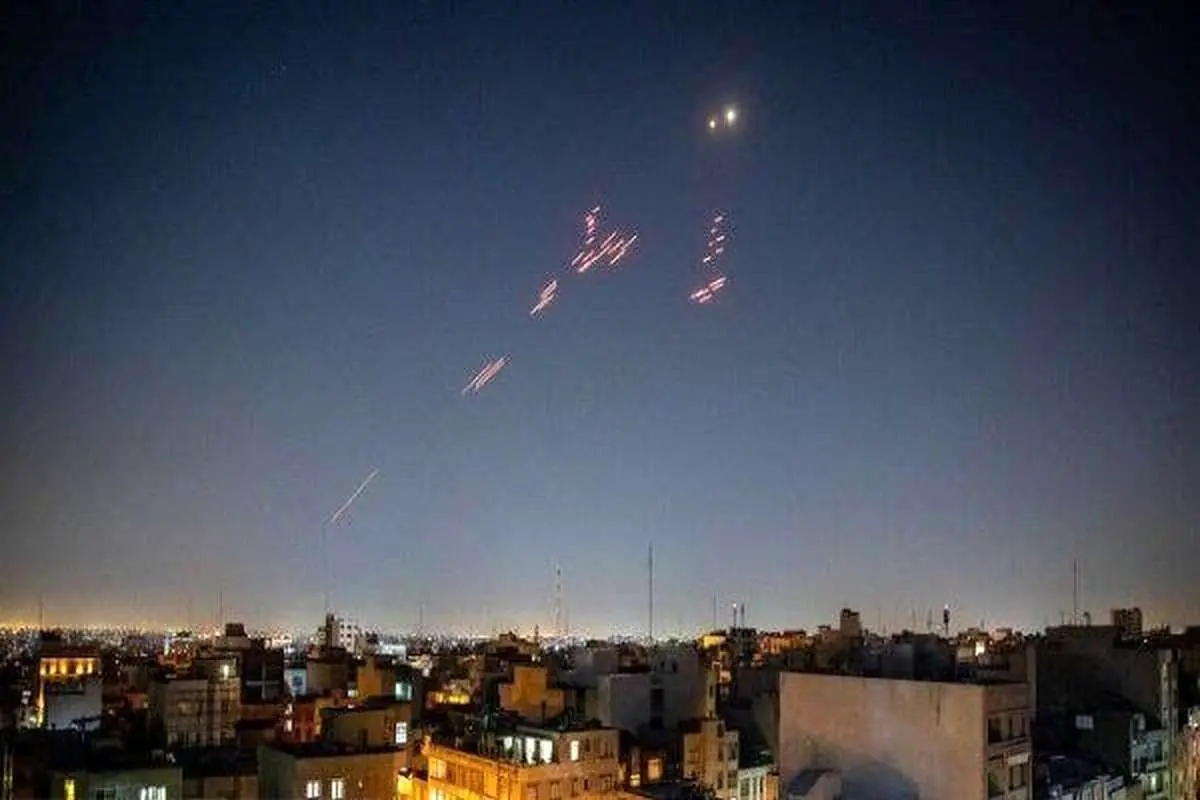 یک پهپاد رژیم اشغالگر قدس در کهریزک ساقط شد