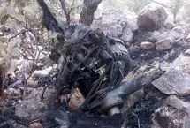لاشه یک پهپاد دیگر در لرستان پیدا شد