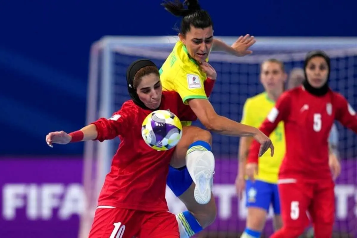 روز و ساعت بازی تیم ملی فوتسال زنان ایران - پاناما در جام جهانی زنان