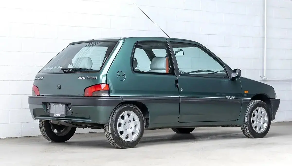 این پژو ۱۰۶ رویای کلکسیونرهاست!