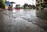 هشدار نارنجی تشدید فعالیت سامانه بارشی در ۶ استان