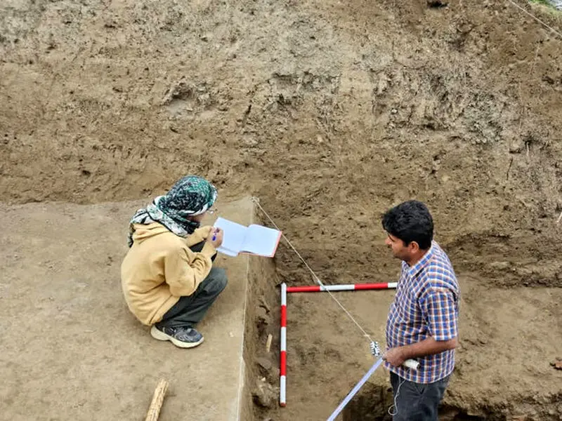 کاوش باستان شناسی