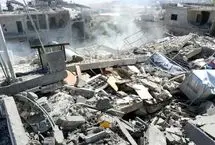 ببینید؛ بمباران مواضع حزب‌الله در جنوب لبنان  