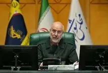 قدردانی قالیباف از پاپ/  از شما به خاطر این روشنایی سپاسگزاریم