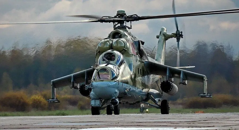 ارتش اندونزی بالگردهای تهاجمی جدید روسی Mi-35M را تحویل گرفت