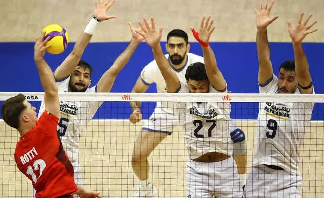 ایران ۲ - ۳ بلژیک؛ باخت اعصاب خردکن!  | لیگ ملت‌های والیبال ۲۰۲۶