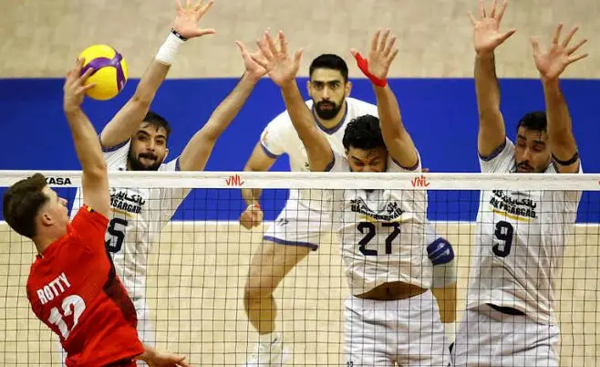 ایران ۲ - ۳ بلژیک؛ باخت اعصاب خردکن!  | لیگ ملت‌های والیبال ۲۰۲۶