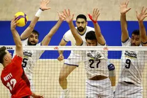 ایران ۲ - ۳ بلژیک؛ باخت اعصاب خردکن!  | لیگ ملت‌های والیبال ۲۰۲۶
