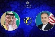 عراقچی در گفتگو با همتای عربستانی: ایران با حسن نیت آتش‌بس را پذیرفت