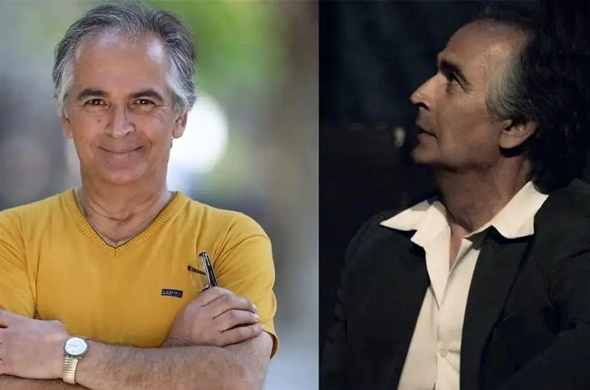 «سعید کنگرانی» در 20 سالگی و در کنار «فروزان»؛ سال 1353 