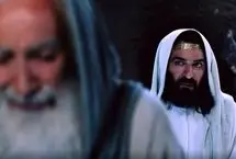 «جبرئیل» سریال یوسف پیامبر در 29 سالگی در کنار همسرش؛ سال 70 