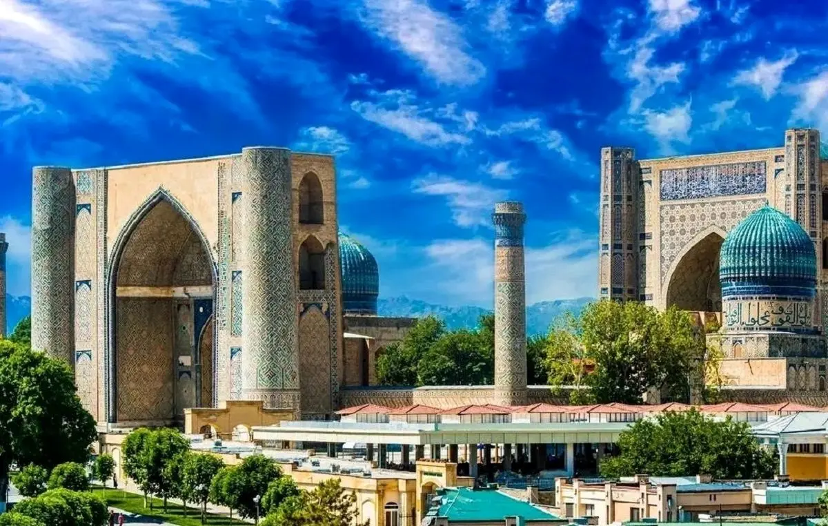سمرقند ۳ هزارساله شد!