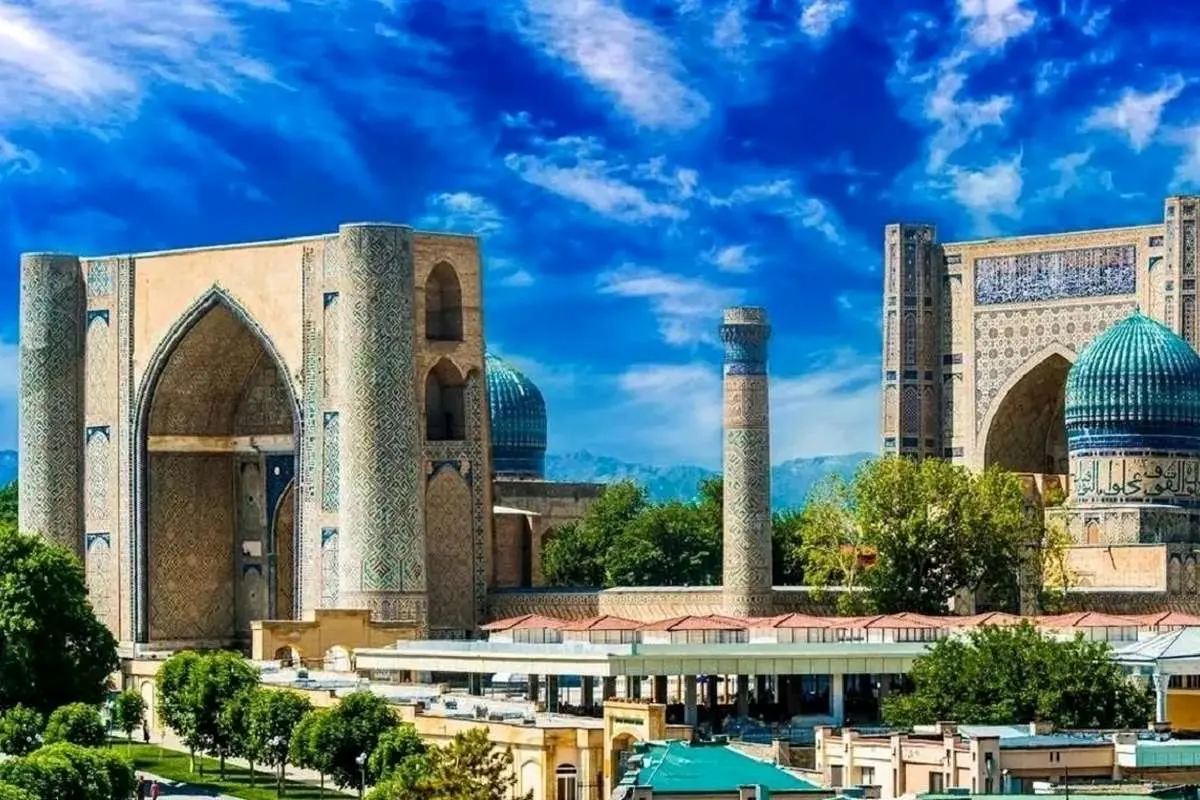 سمرقند ۳ هزارساله شد!