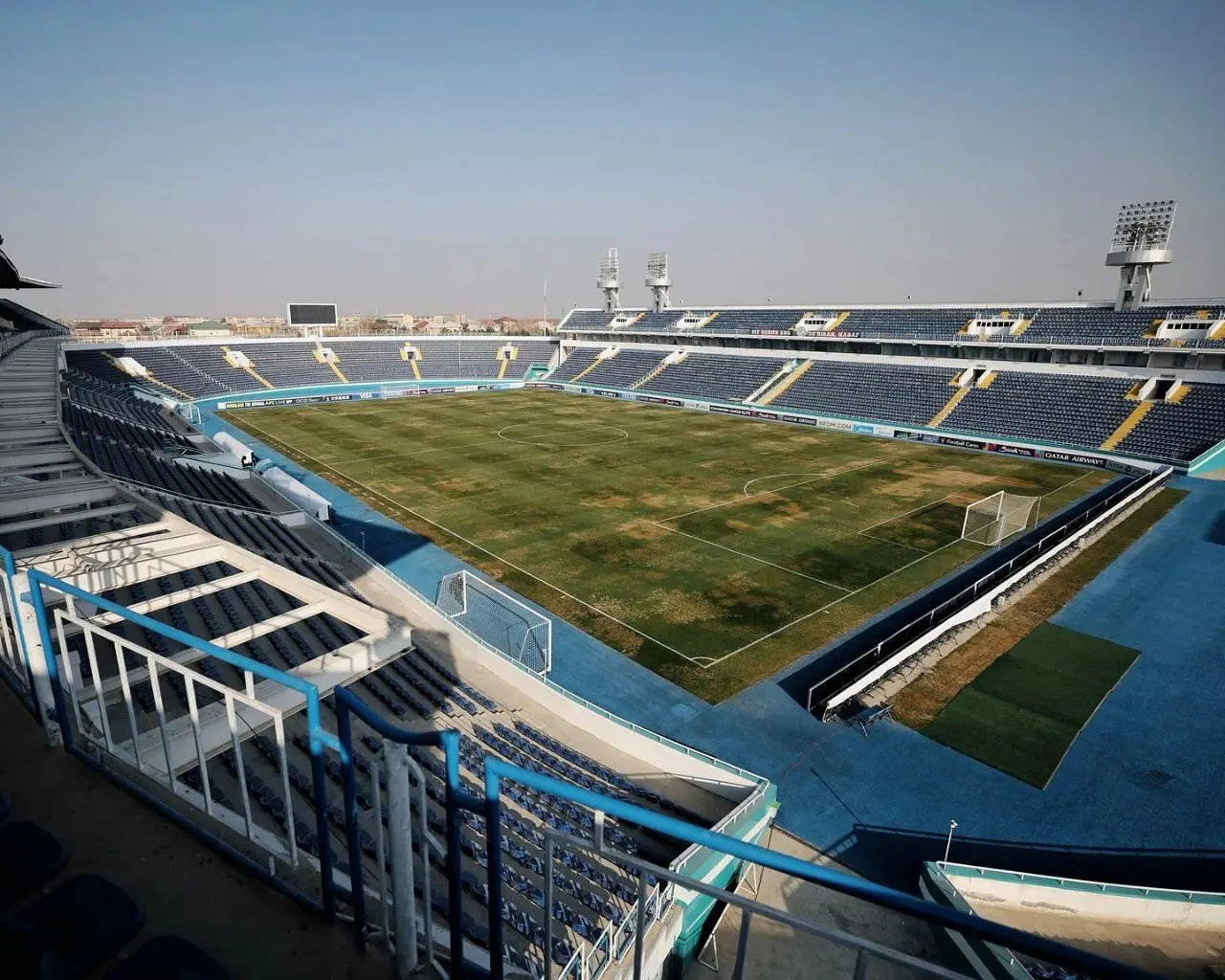 خبر بد برای تراکتوری‌ها از وضعیت ورزشگاه نسف قارشی!