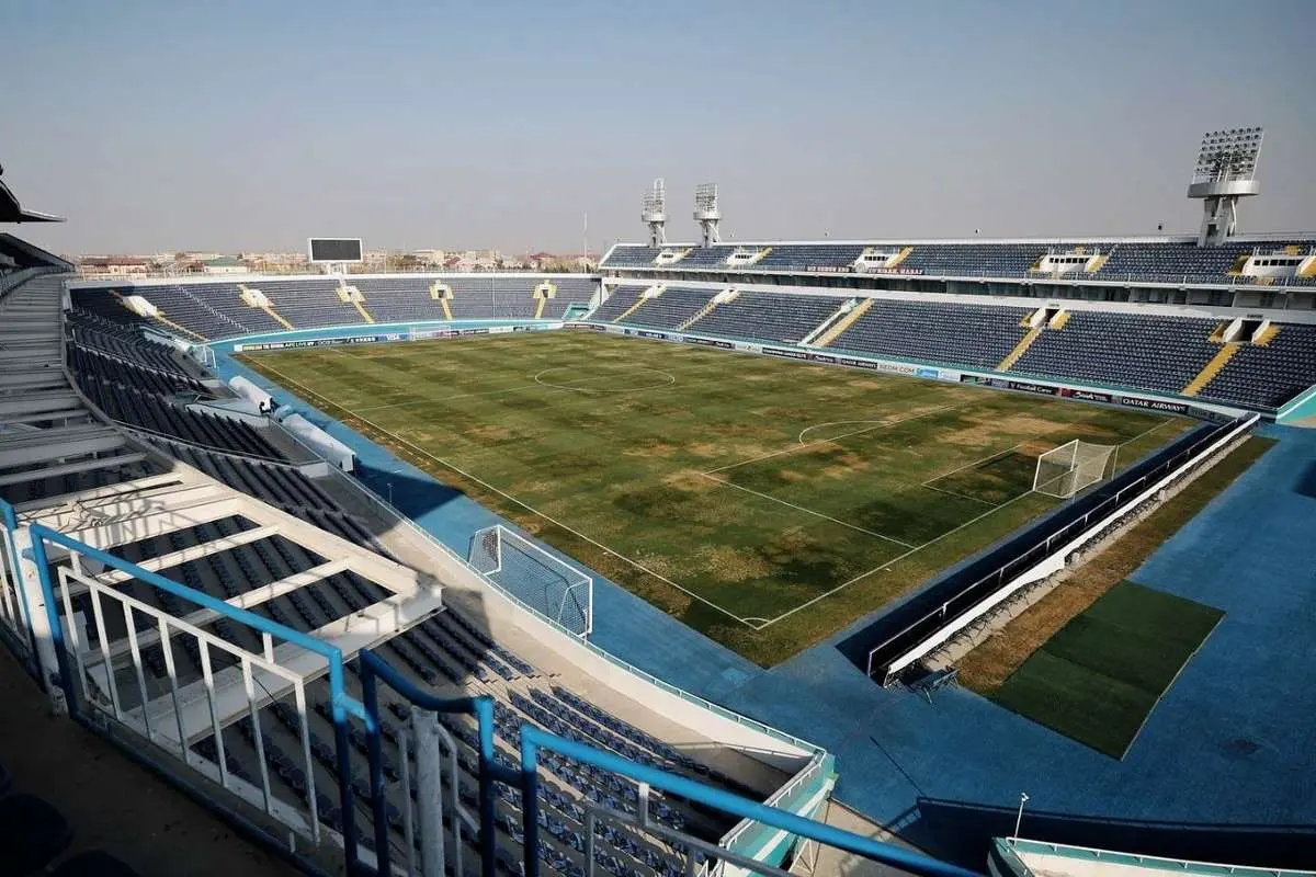 خبر بد برای تراکتوری‌ها از وضعیت ورزشگاه نسف قارشی!