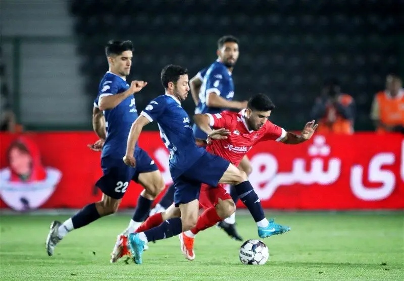 پرسپولیس ۱ - ۱ گل‌گهر / چهارمین تساوی؛ شاگردان هاشمیان روی اعصاب هواداران