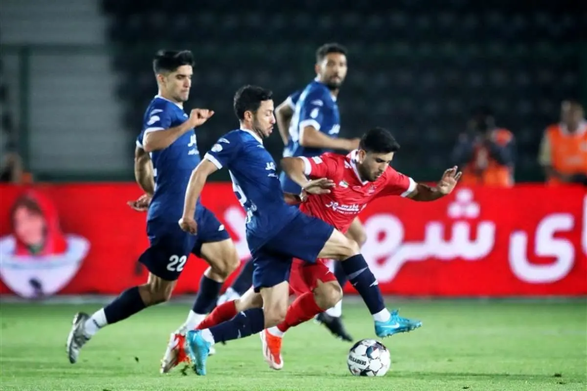 پرسپولیس ۱ - ۱ گلگهر / چهارمین تساوی؛ شاگردان هاشمیان روی اعصاب هواداران
