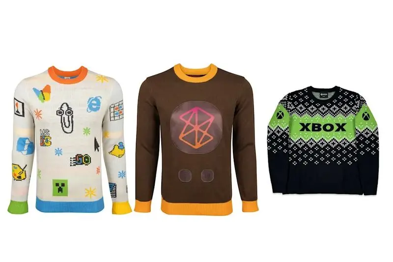 لباس کریسمس مایکروسافت