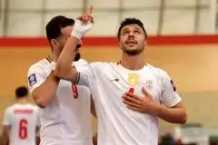 رکورد خاص ایران در نیمه‌نهایی‌های فوتسال آسیا