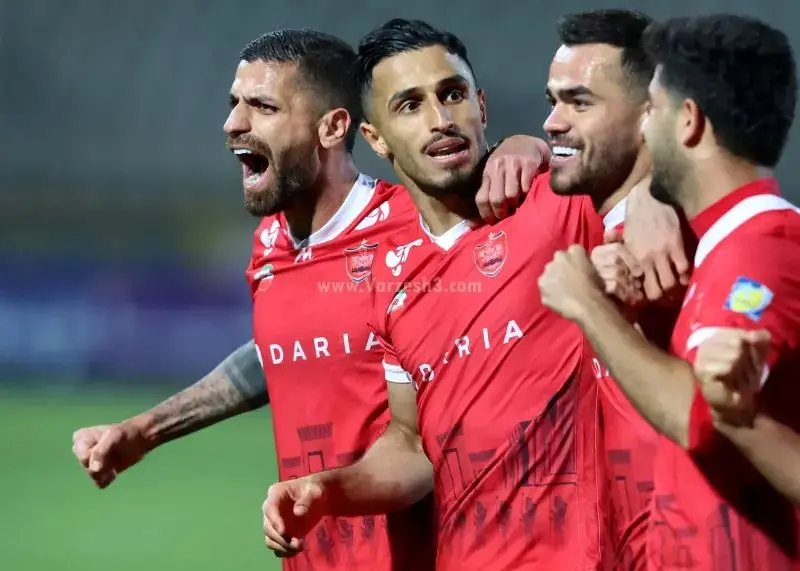 ببینید؛ خلاصه بازی پیکان 0 - پرسپولیس 1