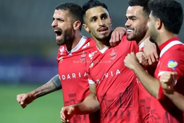 ببینید؛ خلاصه بازی پیکان 0 - پرسپولیس 1