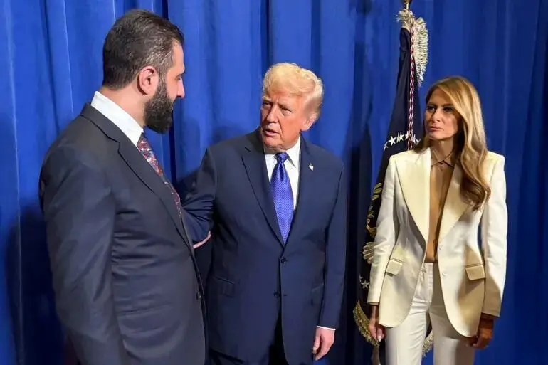 دیدار ترامپ و جولانی در کاخ سفید/ فصلی تازه در روابط آمریکا و سوریه