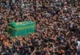 تصاویر؛ تشییع نمادین پیکر امام جواد(ع) در کاظمین