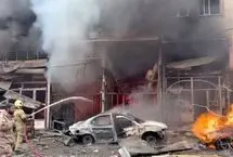 تخریب 103 واحد مسکونی در تقاطع آیت‌الله سعیدی و دستغیب تهران