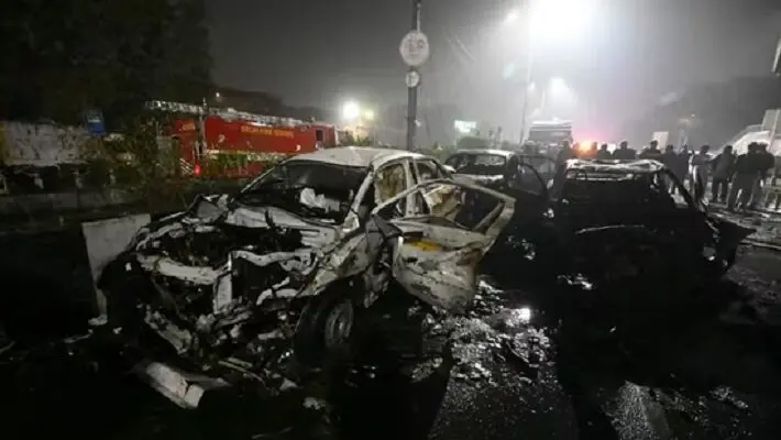 انفجار بزرگ در دهلی نو