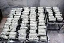 کشف یک تن و ۸۰۰ کیلوگرم مواد مخدر در کویر شهداد